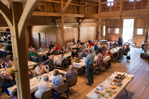 Retreat for College Deans and Department Chairs at the Sky Mountain Lodge.