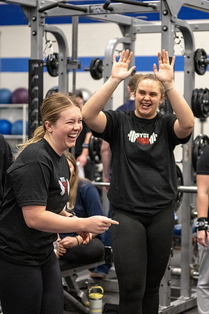 Mens and womens powerlifting competition - Mar 2025