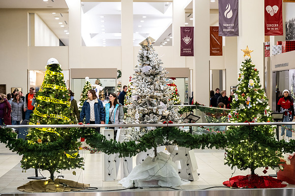 Christmas Tree lighting and festivities at BYU-Idaho.