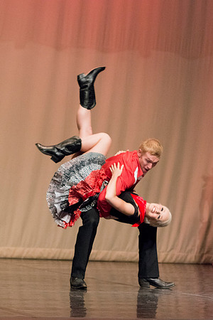 Performance in Johnstown, Colorado.