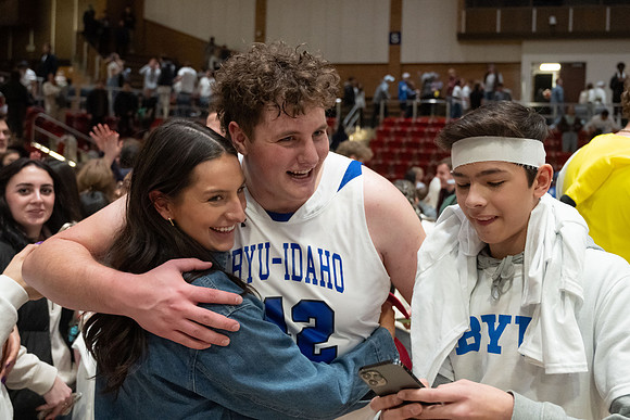 BYUI vs BYU Provo Basketball - Feb 2025