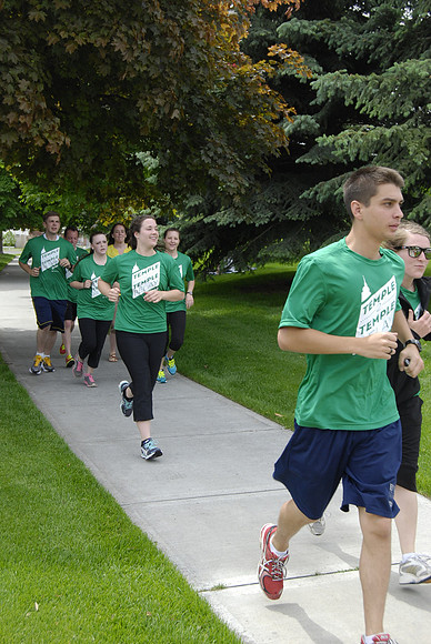 Temple to Temple Relay
