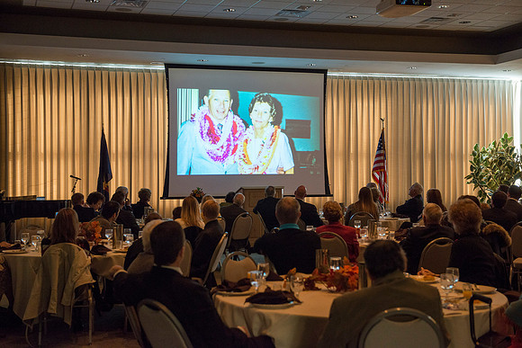 Don and Marsha Heinz were recognized with the Distinguished Emeritus Service Award. November 9, 2013 Emeritus Breakfast