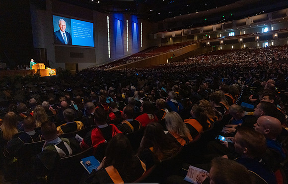 Commencement - April 2025
