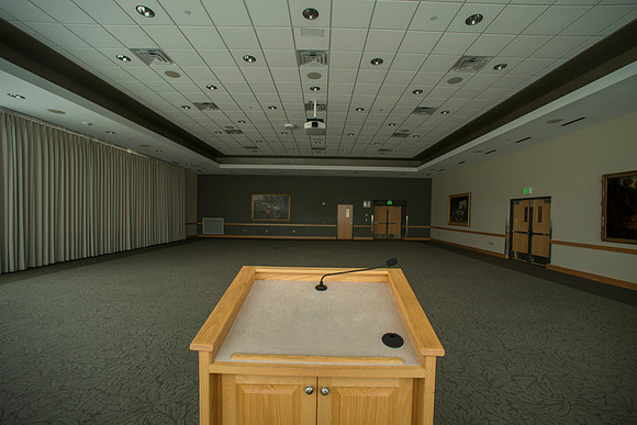 The Special Events Room in the Manwaring Center.