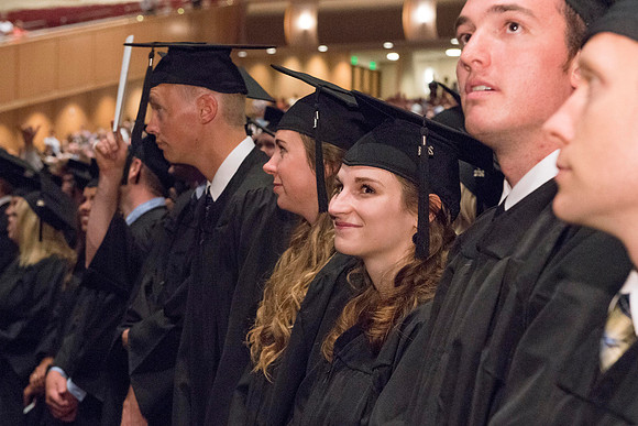 BYU-Idaho graduation July 2014.