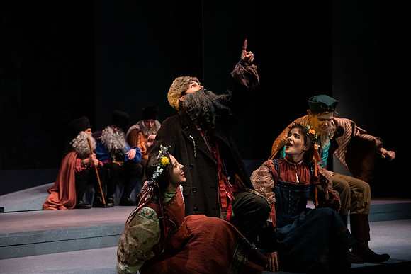BYU-Idaho Winter's Tale Drama Production. Fall Semester