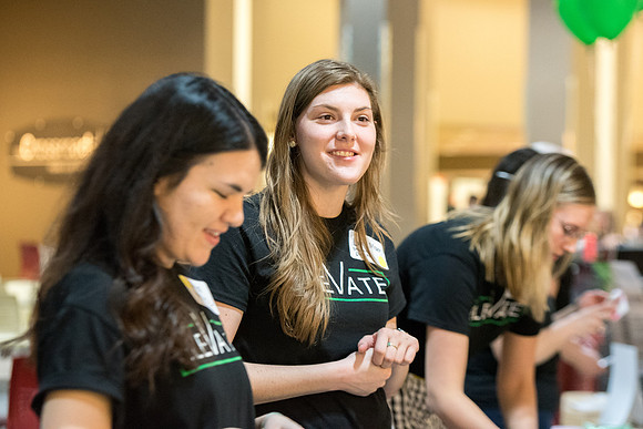 This Social Change Team Competition event is sponsored by the Interdisciplinary Studies council. ELEVATE is a campus wide competition where teams of 5 students (from 3 different colleges) will create