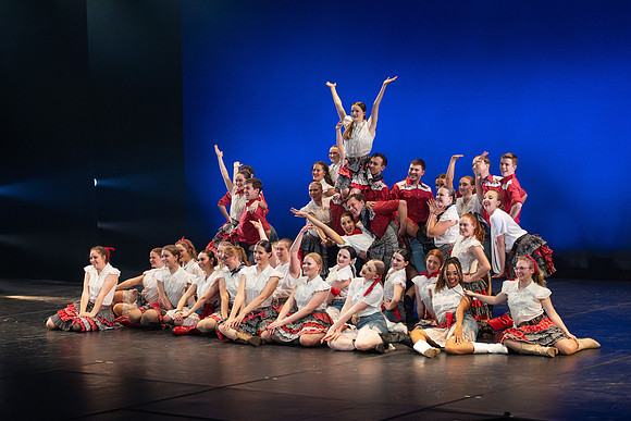 Dance Showcase Dress Rehearsal - Feb 2025