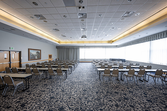 The MC Special Events Room Event Setup - Mar 2025