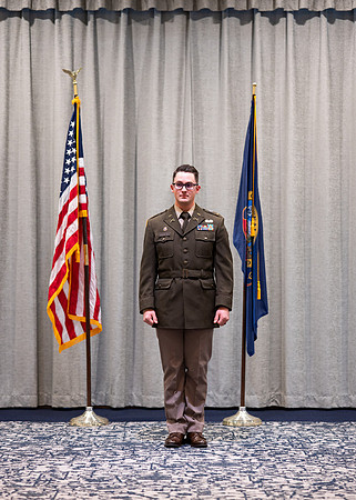 ROTC Commissioning Ceremony at BYUI