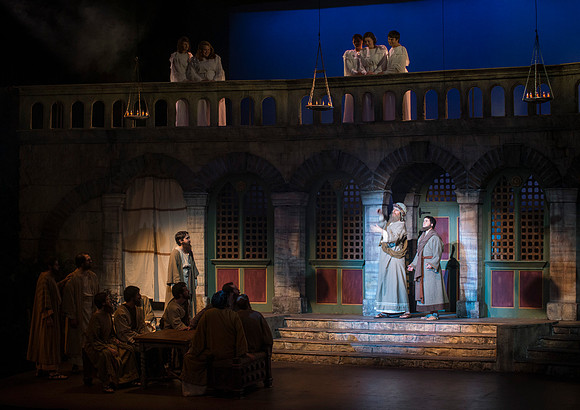 The Savior of the World is a musical production based on scriptural accounts about the birth and ressurection of the Savior. It is a joint production put on by the Department of Theater and Dance and