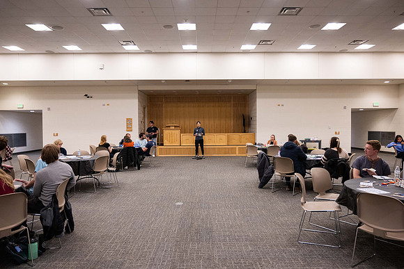 BYUI Wellness Chillfest before finals