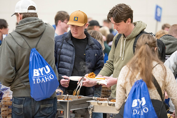 New Student Lunch - January 2025