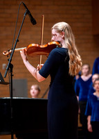 Hymn Festival held at the Barrus Concert Hall in the Snow Performing Arts Center.