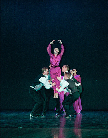 Extravadance performance.