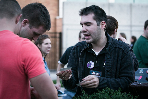 BYU-Idaho kicks off each semester with the i-Night Extravaganza, the schools largest party.