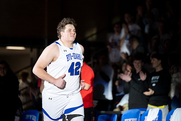 BYU-I vs Provo Basketball Game -Feb 2025