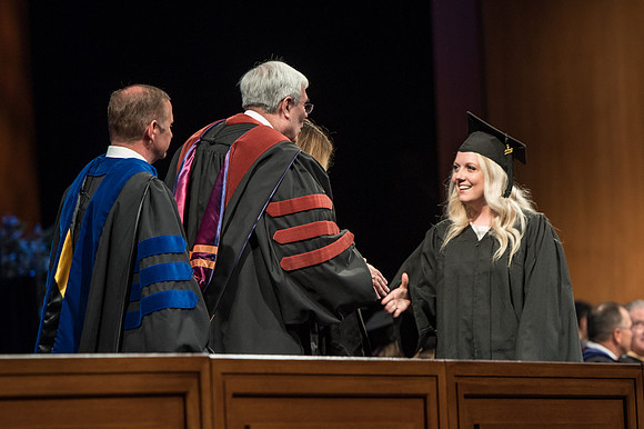 Convocation for the College of Business & Communications - July 2019