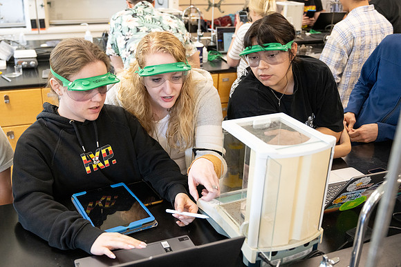Chem 105 Classroom Interactions - May 2025