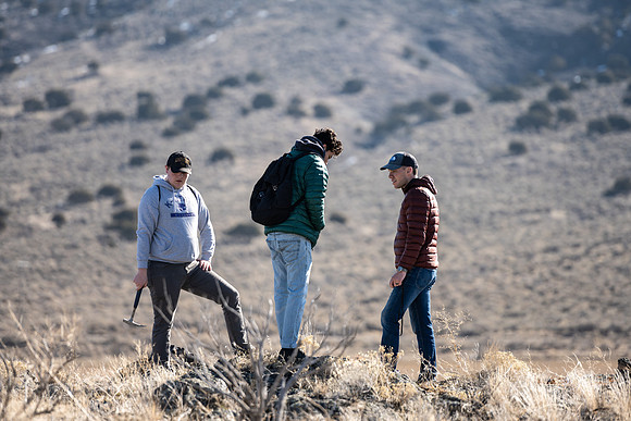 Geology Field Trip - Mar 2022