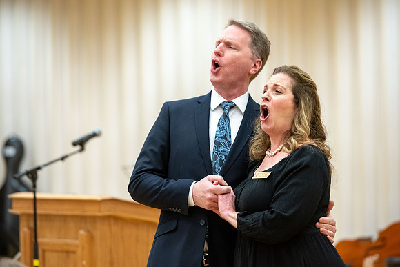 Eliza R. Snow Society, Evening of Honors, honoring Kevin Call for his years of service to the Arts.