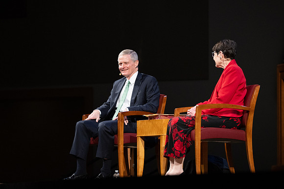 Devo - Elder & Sister Bednar - Mar 2025
