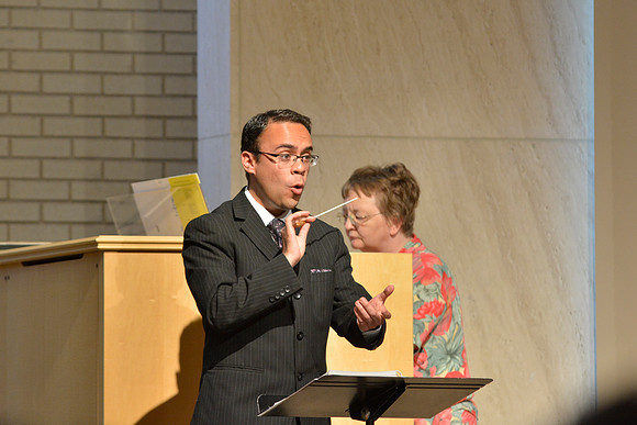 Music is an important part of weekly devotionals at BYU-Idaho.