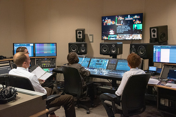 Behind the scenes of Devotional.
