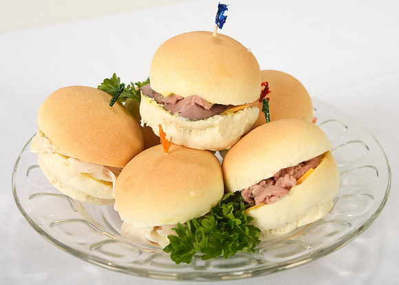 Club Roll Sandwiches
