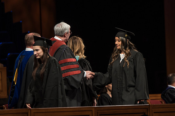 Convocation for the College of Business & Communications - July 2019