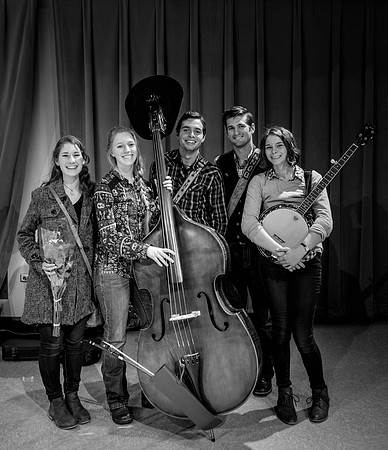 This bluegrass band perform the songs they've been learning all semester in their Bluegrass class.