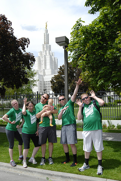 Temple to Temple Relay