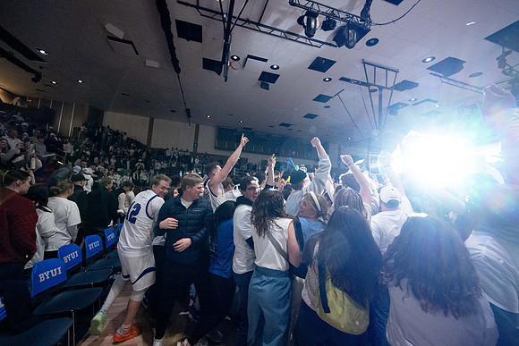 BYU-I vs Provo Basketball Game -Feb 2025