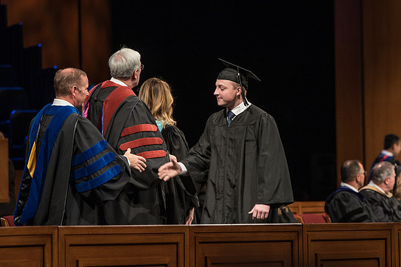 Convocation for the College of Business & Communications - July 2019