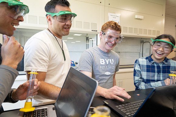 Chem 105 Classroom Interactions - May 2025
