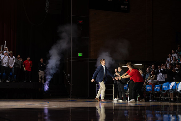BYUI vs BYU Provo Basketball - Feb 2025