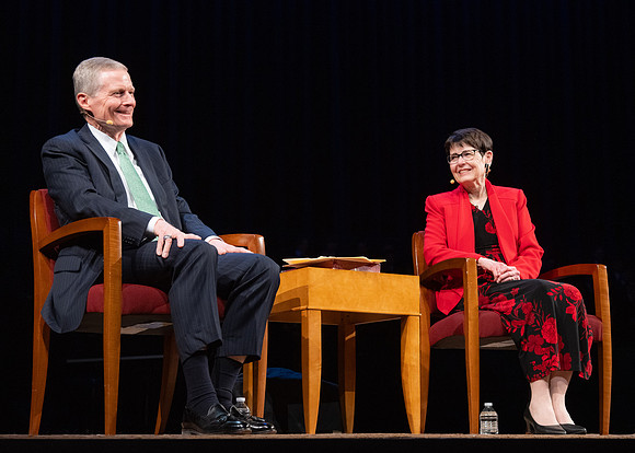 Devo - Elder And Sister Bednar - March 2025