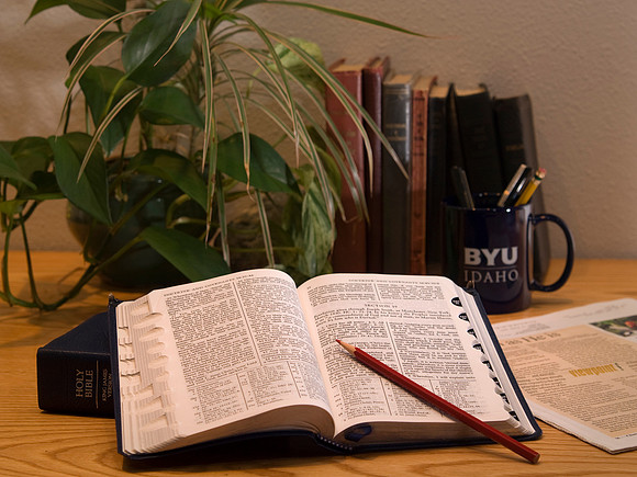 Scriptures - July 2007