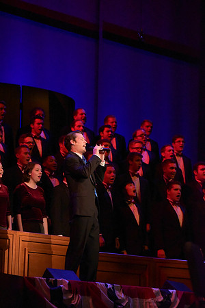Patriots & Pioneers 2017.  BYU-Idaho Choirs and Orchestra combine with guest artist to celebrate America.