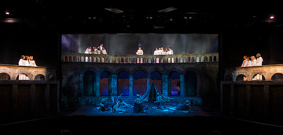 The Savior of the World is a musical production based on scriptural accounts about the birth and ressurection of the Savior. It is a joint production put on by the Department of Theater and Dance and