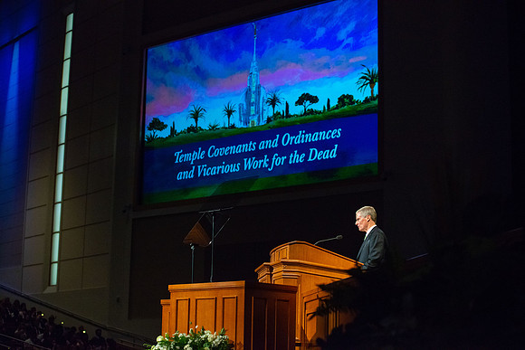 Devotional - Elder and Sister Bednar - Oct. 2022