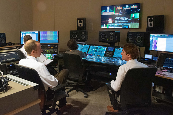 Behind the scenes of Devotional.
