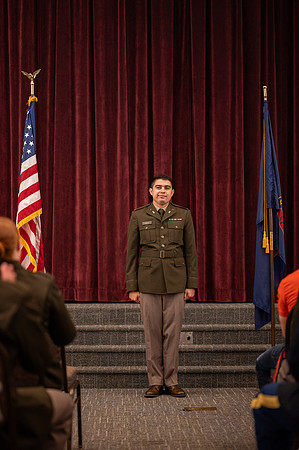 ROTC Commissioning for ARMY ROTC. 2nd Lieutenants Spring 2024