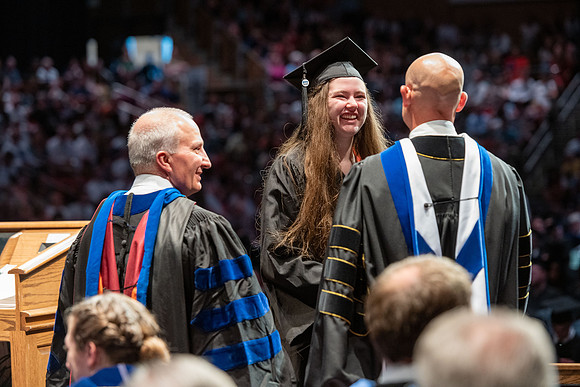Convocation for the College of Physical Science & Engineering - July 2022