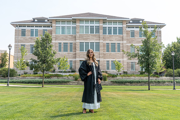 Graduate Isabelle Power - July 2021
