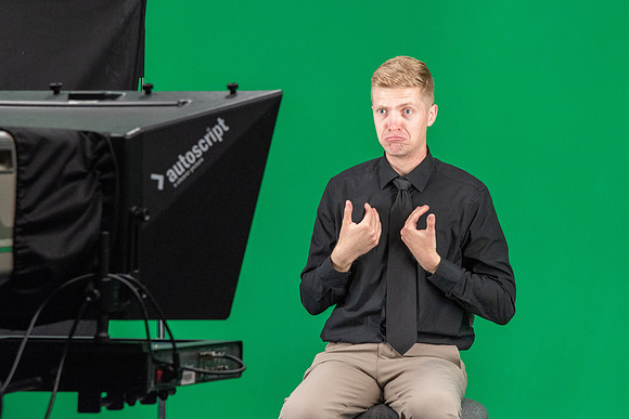 Behind the scenes of Devotional.