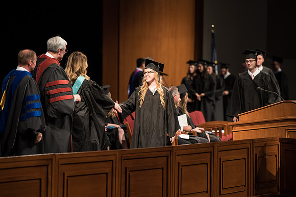 Convocation for the College of Business & Communications - July 2019