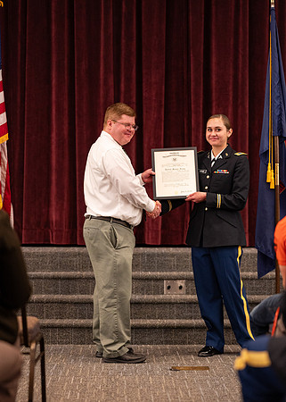 ROTC Commissioning for ARMY ROTC. 2nd Lieutenants Spring 2024