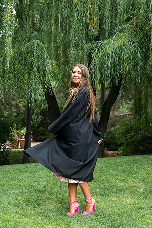 Graduate Kiana Schlenker - July 2021
